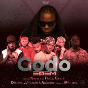 Edem introduces new volta artistes to the music industry in new song "godo"