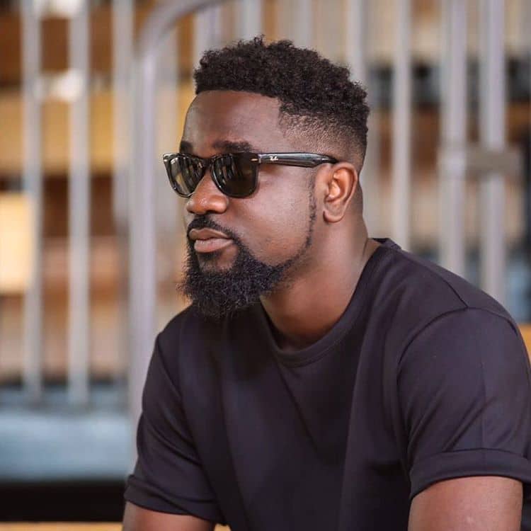 Sarkodie Names Chris Waddle As His Biggest Competition
