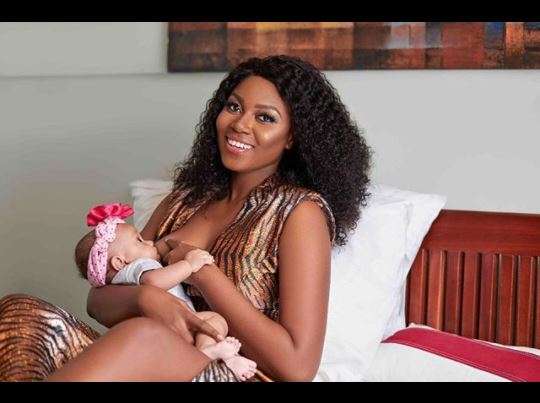Yvonne Nelson Threatens Baby Critics