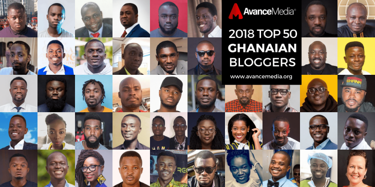 Avance Media Releases List Of Top 50 Ghanaian Bloggers