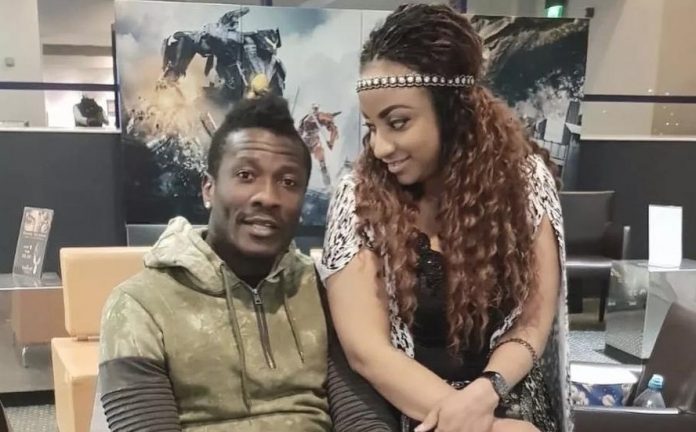''We Will Stand by Her Like Mighty Power'' - Nana Aba Anamoah Teases Gyan