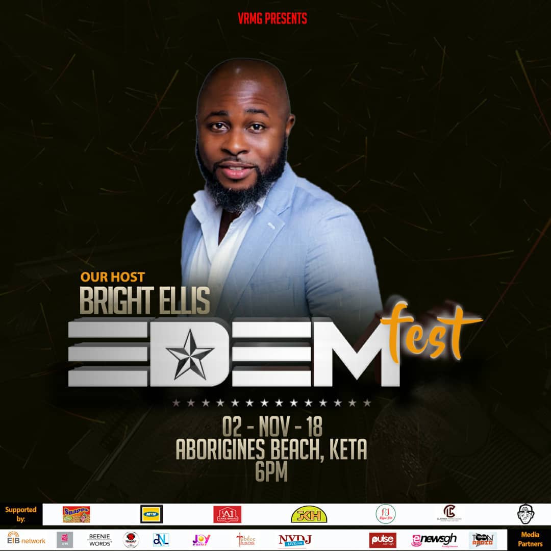 Radio host Bright Ellis To Host Second Edition of Edemfest