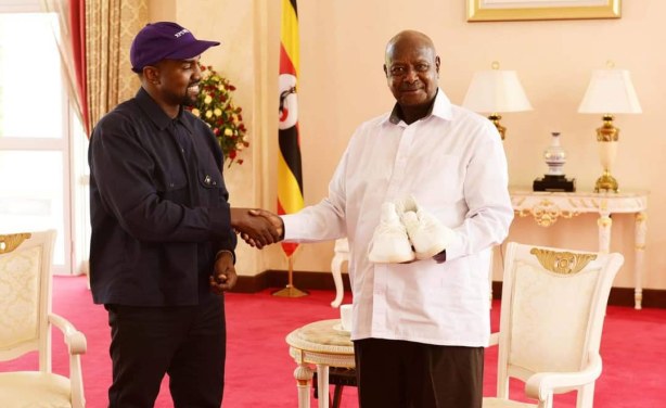 Kanye West Dashes Ugandan Presiden Yeezy Shoes