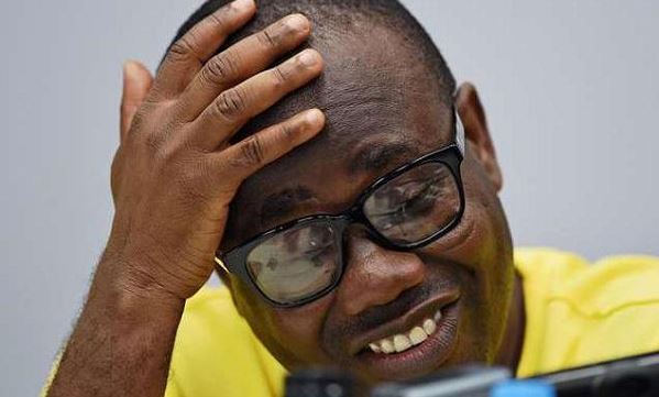 Photos: Fifa Bans Kwesi Nyantakyi For Life Plus Fines Worth 400K Euros