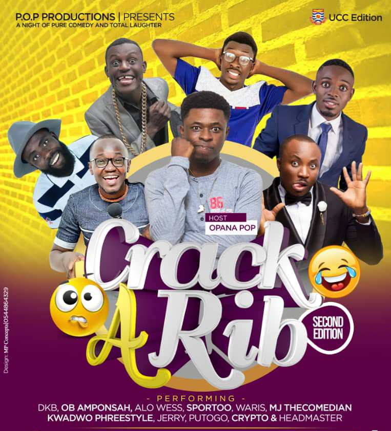 Thousands Crack Ribs As DKB, Opana, Others Storm UCC