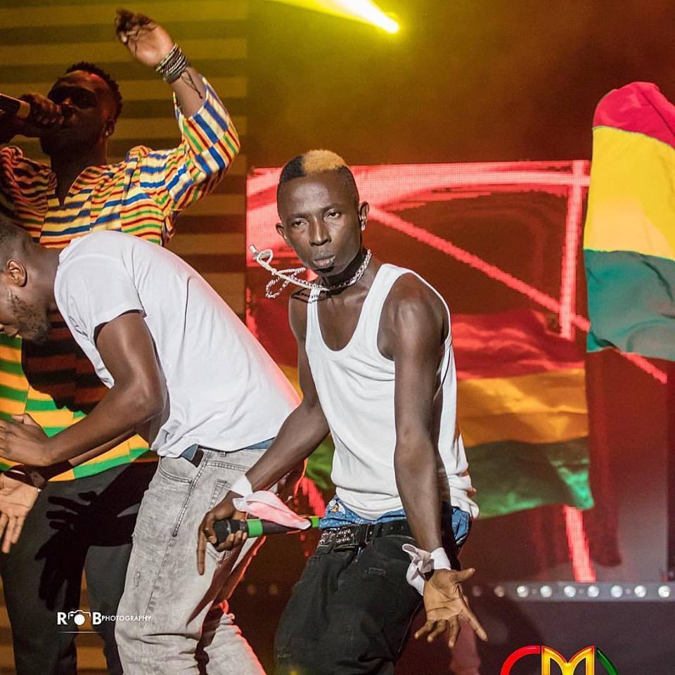 Patapaa explains how Shatta Wale stole ‘paah paah paah’ from his name