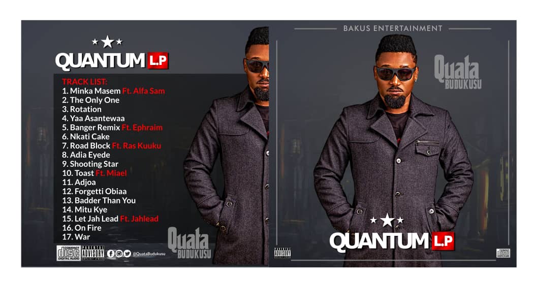 Quata Budukusu's Quantum Riddim Album For 2019 Grammy Consideration