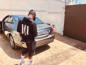 Shatta Wale ends up customizing new Benz ‘Advice’ after Sarkodie’s devastating diss song