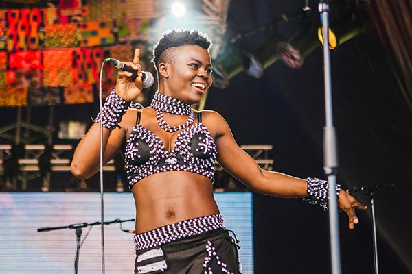 Stunning: Wiyaala Pointed As Role Model For Chinese Women By Hongkong Newspaper