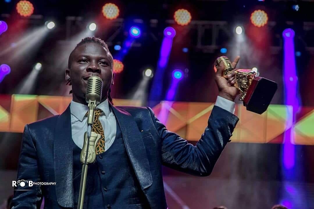 Stonebwoy Crowned Dancehall King In Africa #AFRIMA18