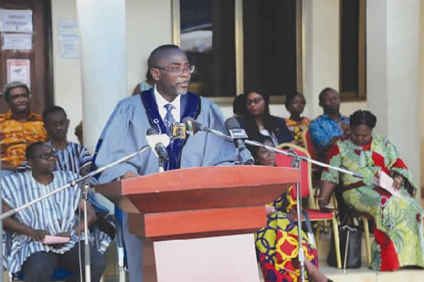 GIJ Rector Abolishes Resit Exams, Says It Makes Students Lazy