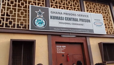 Armed Robber Vanishes From Kumasi Prison