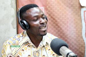 I Swallowed Ring For Riches - Ghanaian Musician