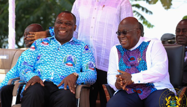 We Shall Make Free SHS Difficult To Review - Nana Akufo Addo
