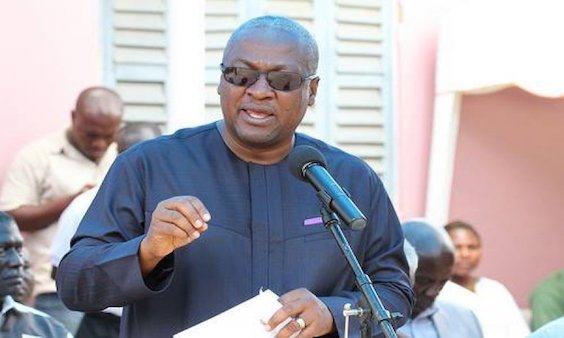 I Will Create 400,000 Jobs For Youth With Ghc 300 Monthly Stipend In My Second Term – President Mahama