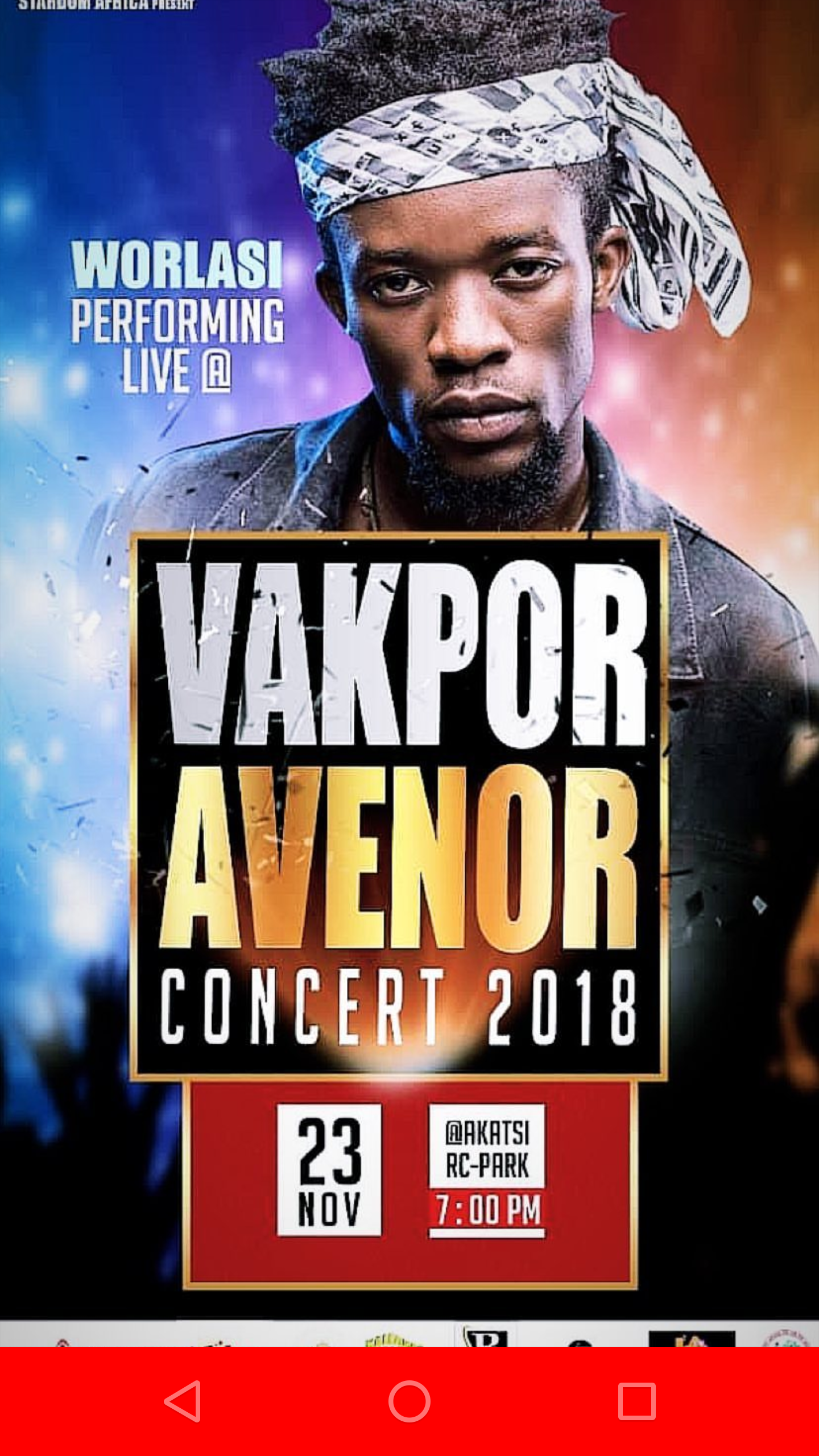 Worlasi To Thrill Thousands Of Fans In Akatsi On Friday