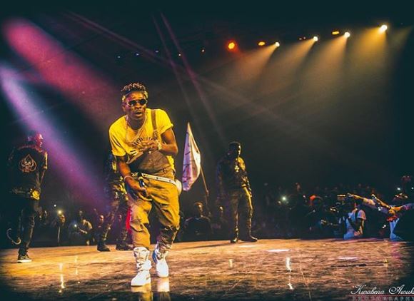 You Call Stonebwoy The Best Yet He Can't Fill 800 Capacity - Shatta Wale Jabs Critics