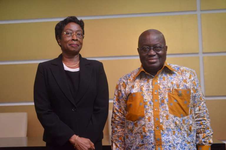 Citizen Petitions Prez Akufo Addo To Sack Chief Justice For 'Incompetence'