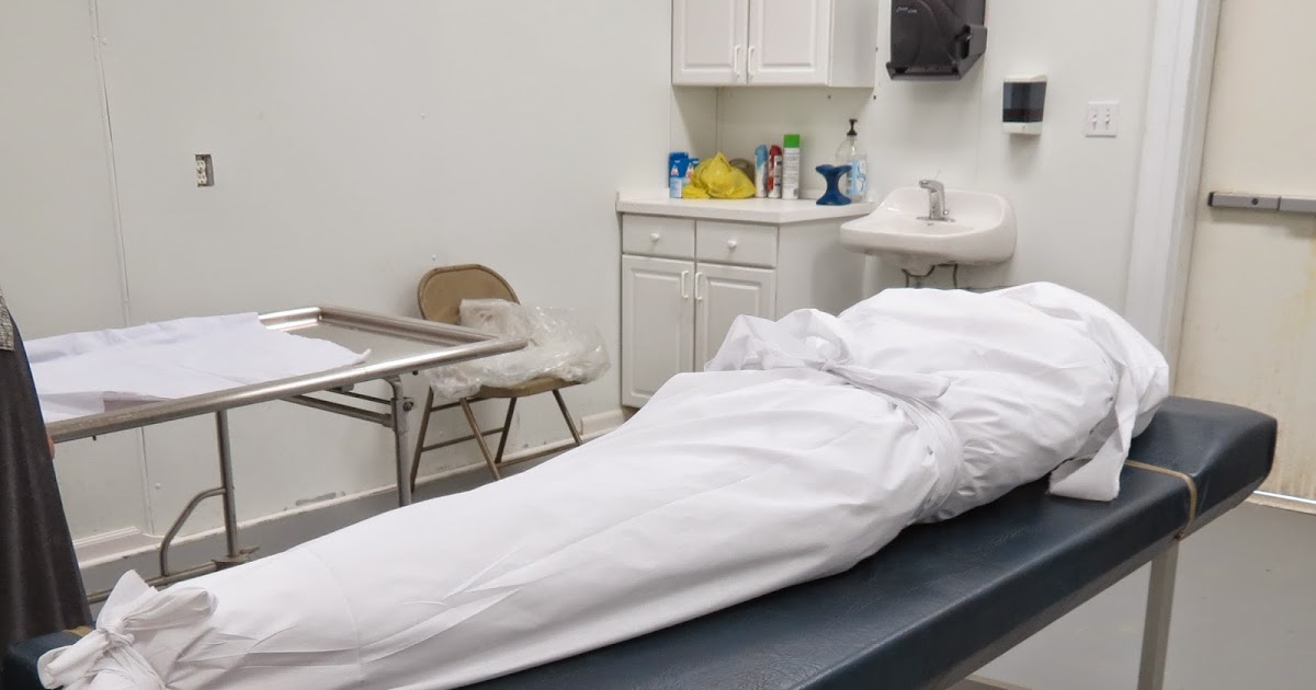 Experienced Mortuary Man Explains Why Many Youth Die Lately