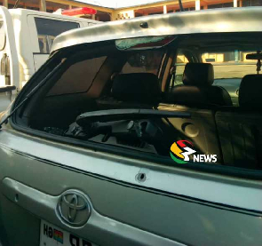 Police Shoots Woman Over 50 Pesewas Toll In Central Region