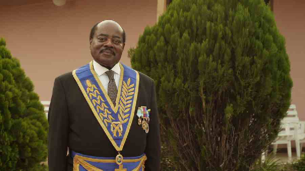 Ghana Freemasons Lose 81-Year Old Former High Commissioner