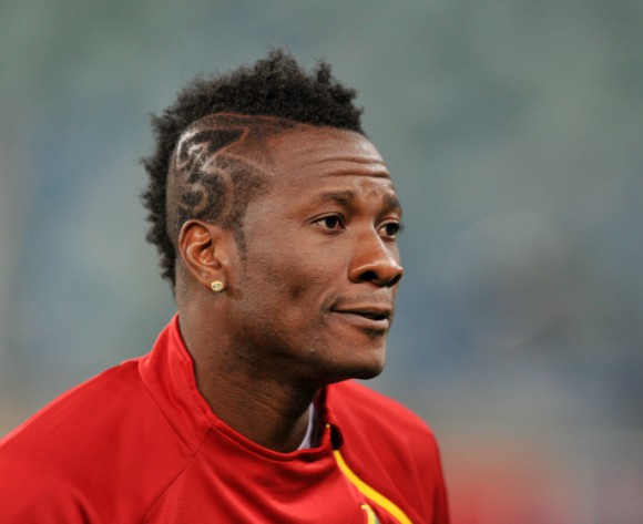 I Am Sad, People Are Taking Advantage Of Your Son - Asamoah Gyan Cries Out