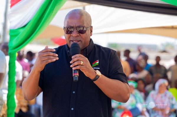 You Are 'Empty' - Goosie Tanoh's Coordinator Jabs Mahama