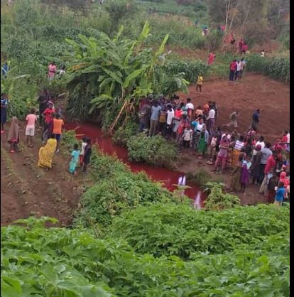 Blood-Like” River Water Causes Panic in Dedza
