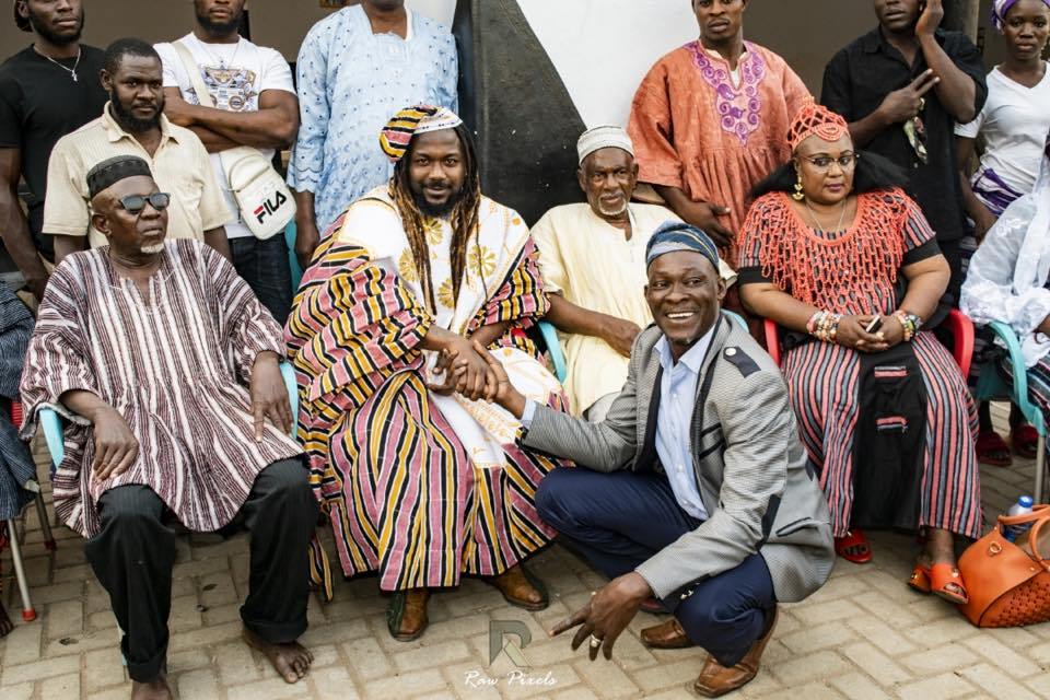 Samini Given Title Of ‘King Of Rocks’ As A Sub Chief Of WA In The Upper West Region (Photos)