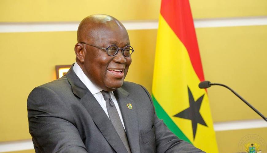 VIDEO: How Adisadel College reacted to Akufo-Addo’s mention of NAM1 at school’s 109 anniversary
