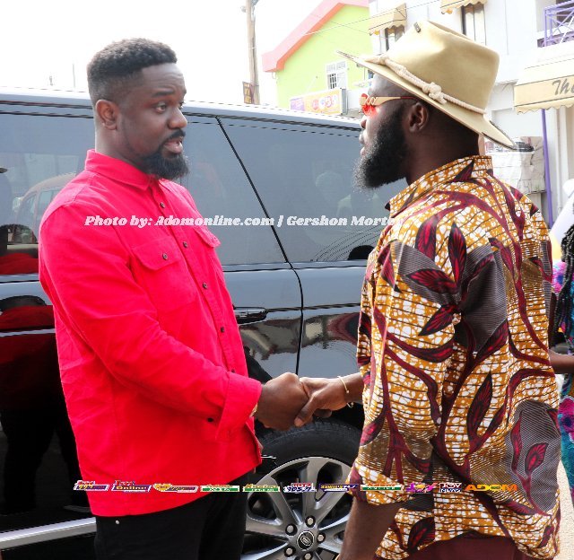 Sarkodie meets Manifest face-to-face