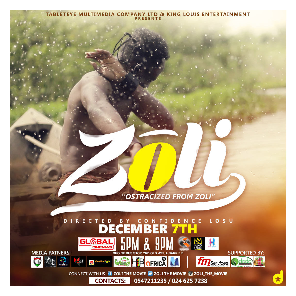 Zoli The Movie Premieres On 7th December At Global Cinemas