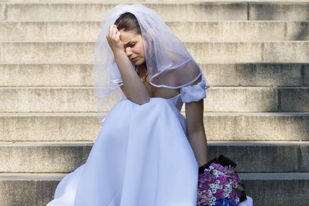 Bizarre! Bride Takes A Moment At Wedding To Question Groom On Suspicious Whatsapp Message