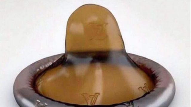 Designer condom from Louis Vuitton cost GH329