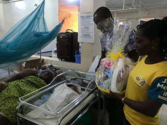 MTN celebrates babies in Ho