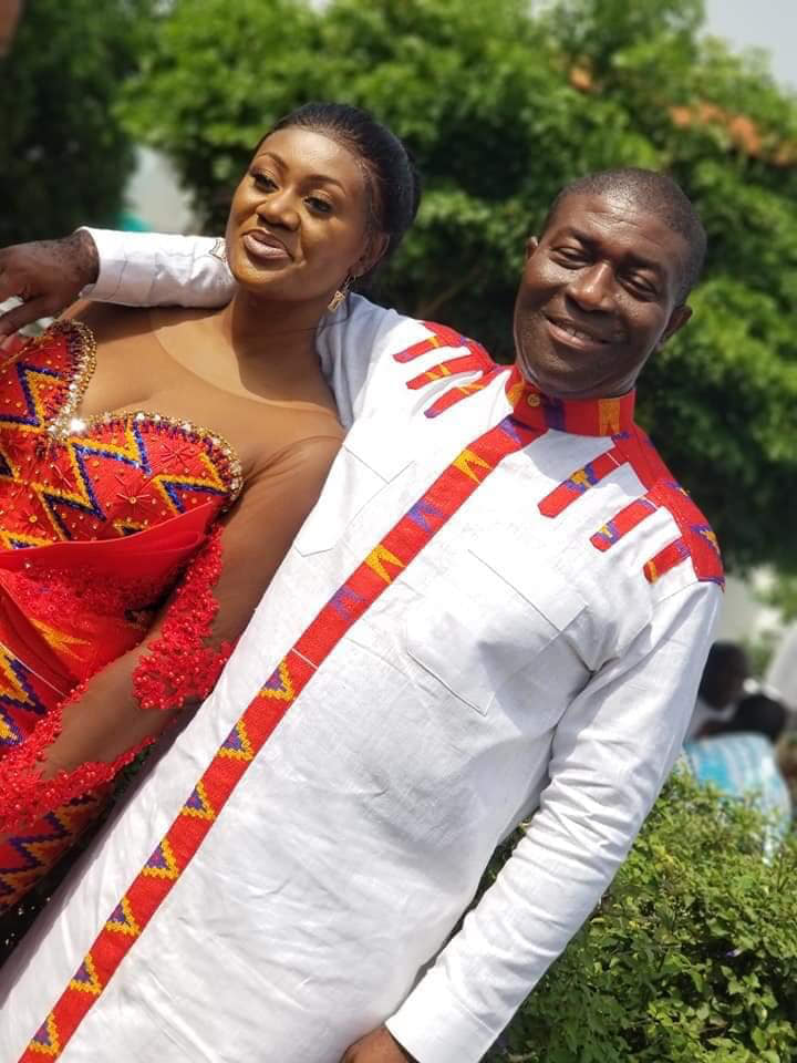 Nana Akomea Finally Marries At 57