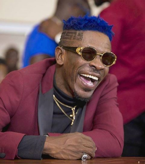 Sarkodie Turns Prophet As Shatta Wale Shows 'Black Botors'