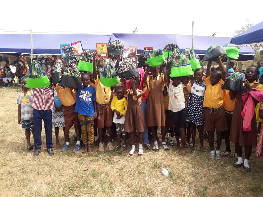 Hope Journey Shares Christ Through Charity At Akwakupom