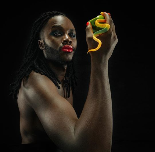 Kenyan Governor's Son Breaks Internet With Pose In Female Underwear