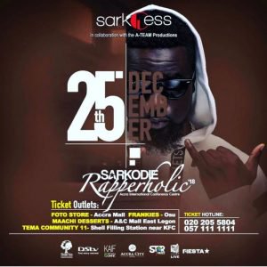 Rapperholic: Watch Sarkodie's Epic Entry and Performance