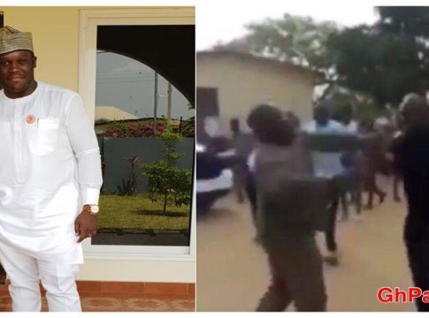 Video:: NDC’s Sam George beaten at Ayawaso by-election