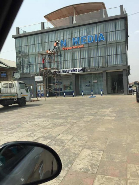 Zylofon Media Office at Kisseman Closed Down (PHOTOS)