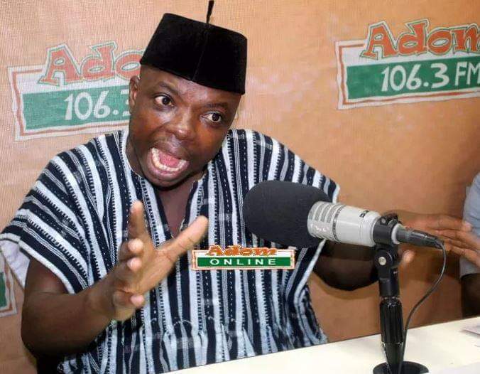 Ghana Is Not Fenced You Are Free To Leave If You Think It’s Not Safe-Abronye DC