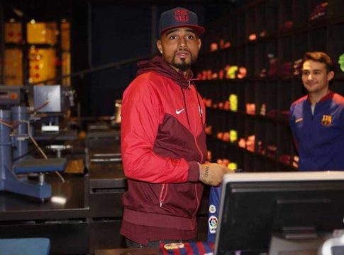 Kevin-Prince Boateng’s house robbed while on the field for Barcelona