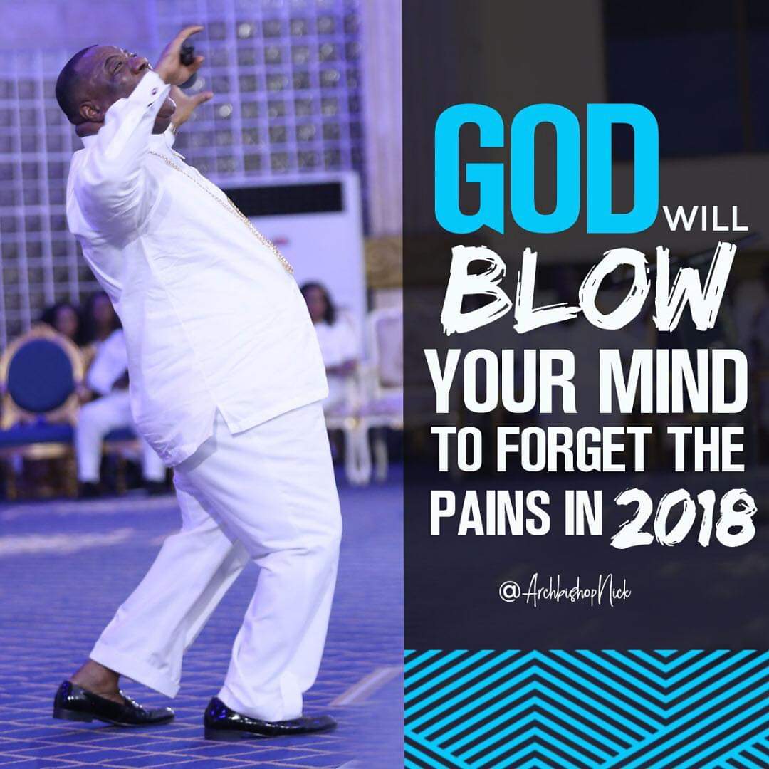 God will blow your mind to forget the pains in 2018 - Duncan Williams