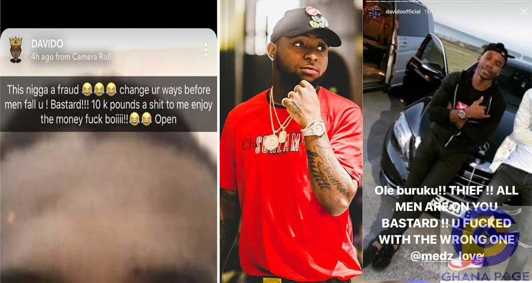 Nigeria’s most wanted scammer frauds Davido £10,000