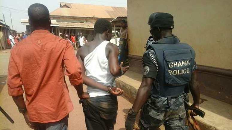 Police arrests 3 Menzgold protesters in Kumasi