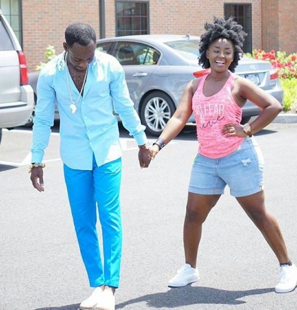 Okyeame Kwame and wife celebrate 10 years of marriage