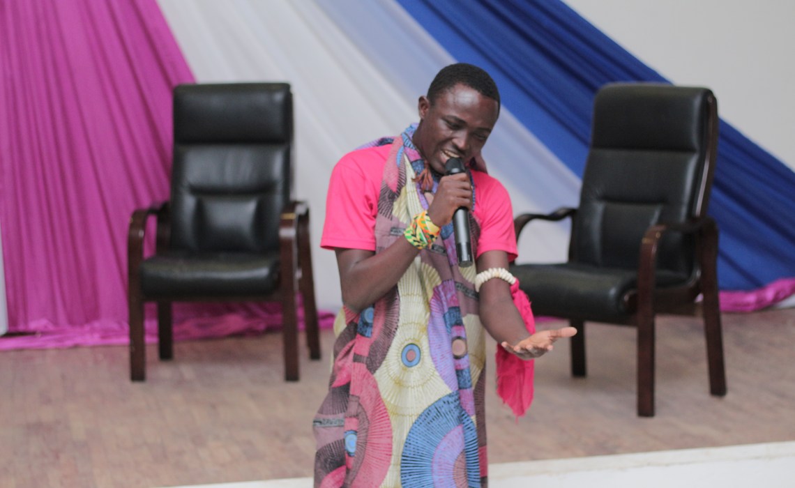 Cape Coast To Host Poetry Lovers and Writers On Valentine's Day