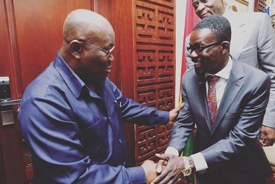 Ghana is owing my father $120 million – President Akufo-Addo
